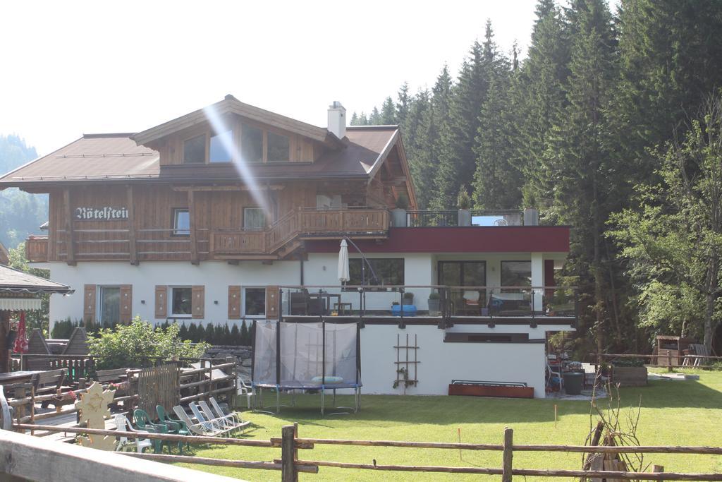 Appartements Haus Roetelstein Filzmoos Luaran gambar
